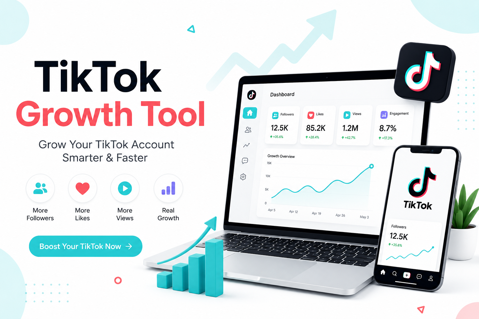TikTok Growth Tool