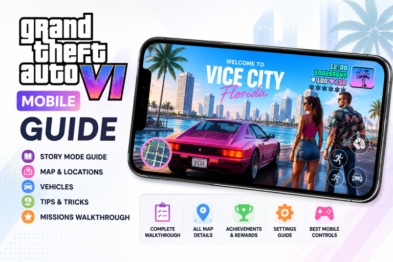GTA 6 Mobile Guide