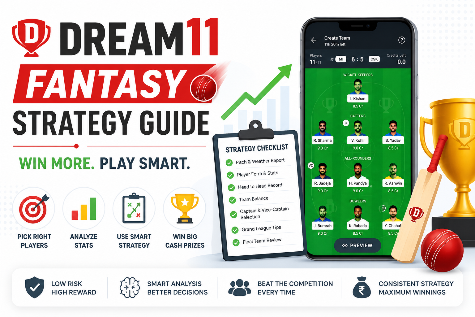 Dream11 Fantasy Strategy Guide