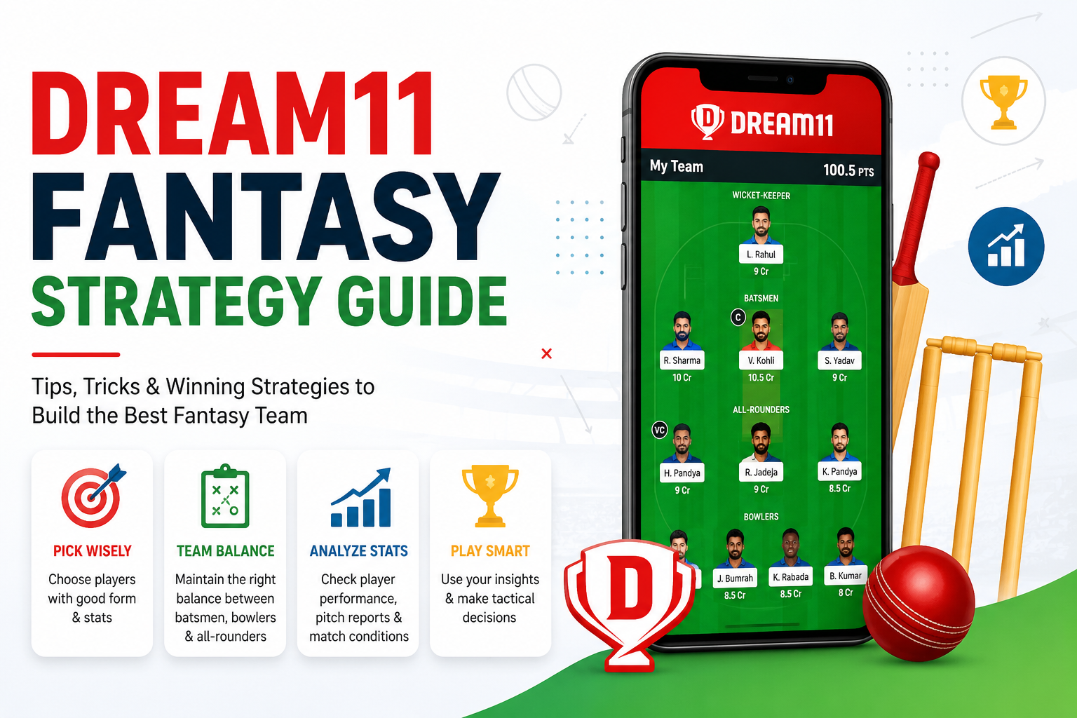Dream11 Fantasy Strategy Guide