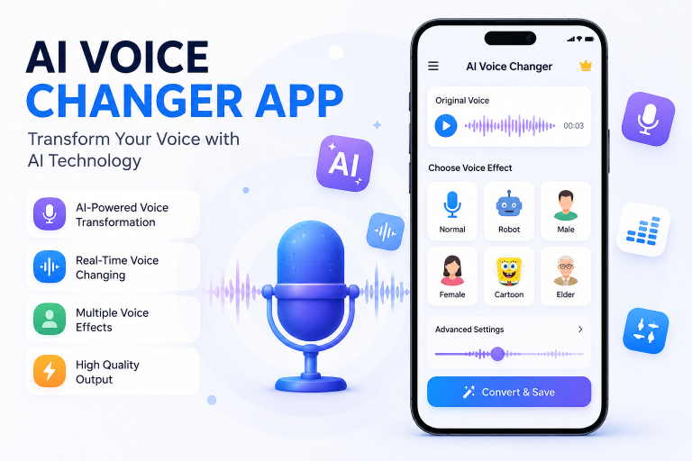 AI Voice Changer App