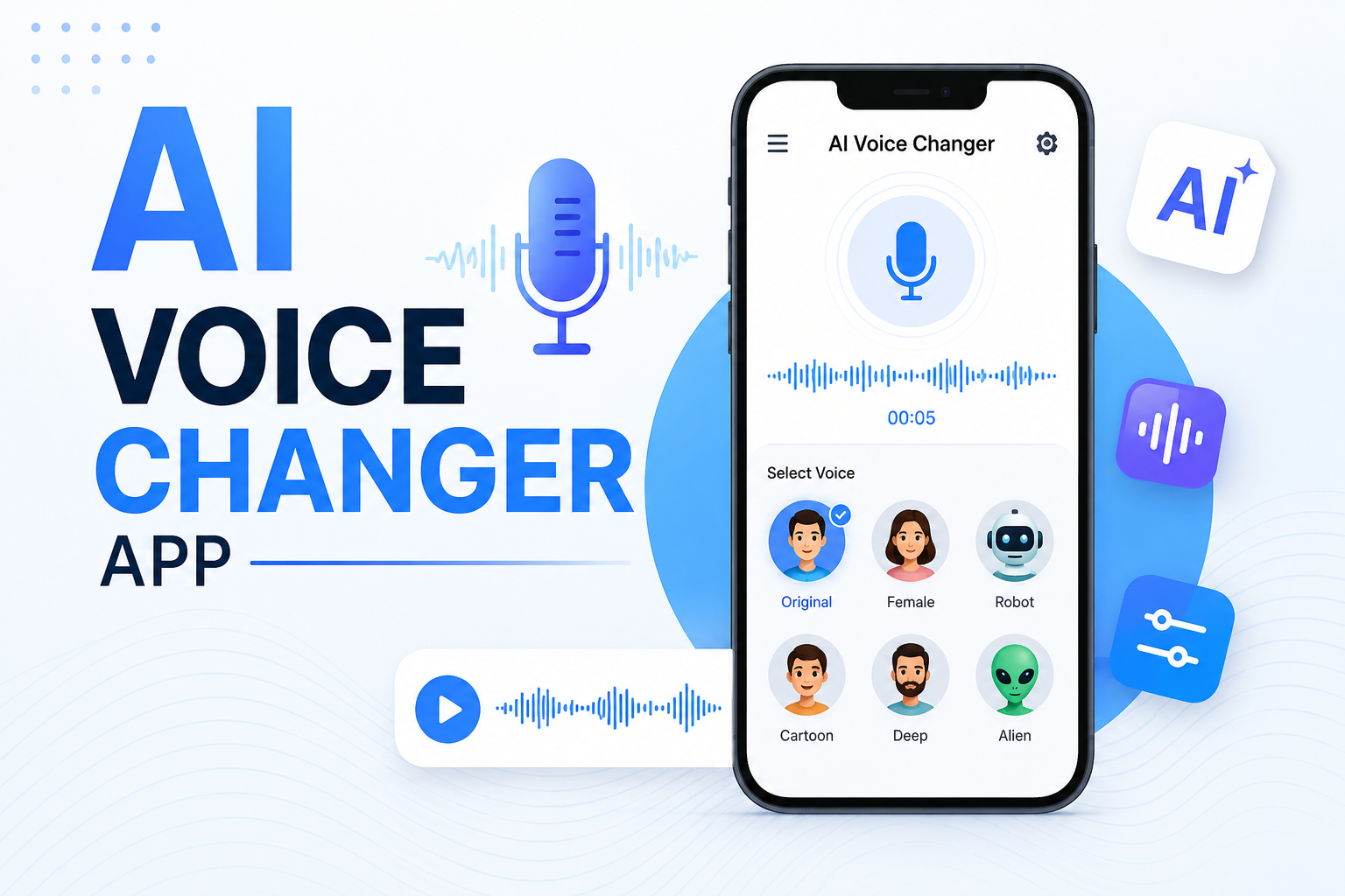 AI Voice Changer App