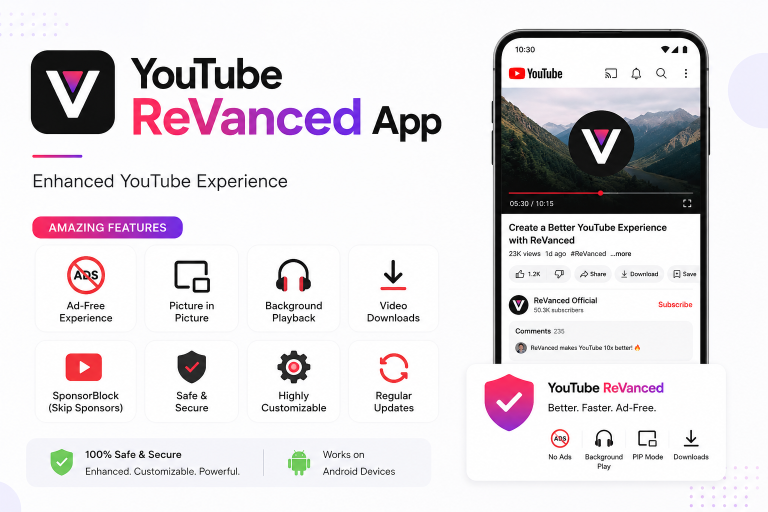 YouTube ReVanced App