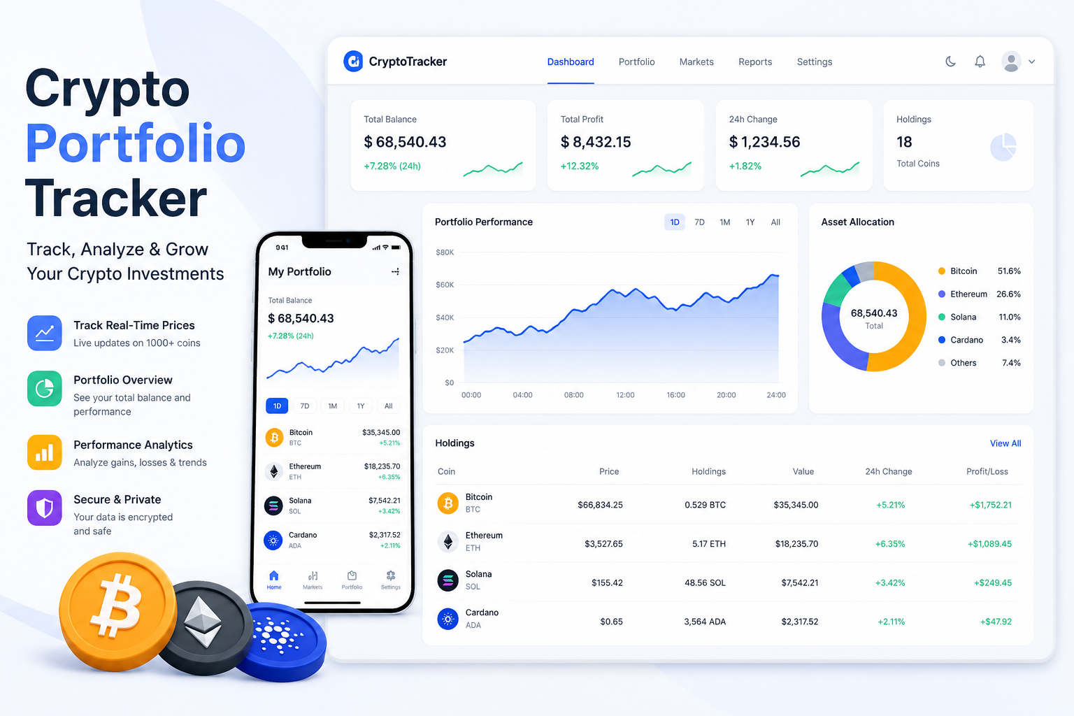 Crypto Portfolio Tracker