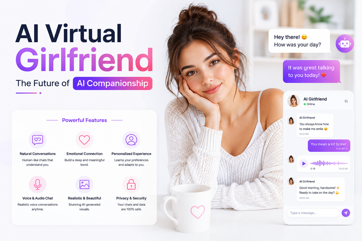 AI Virtual Girlfriend