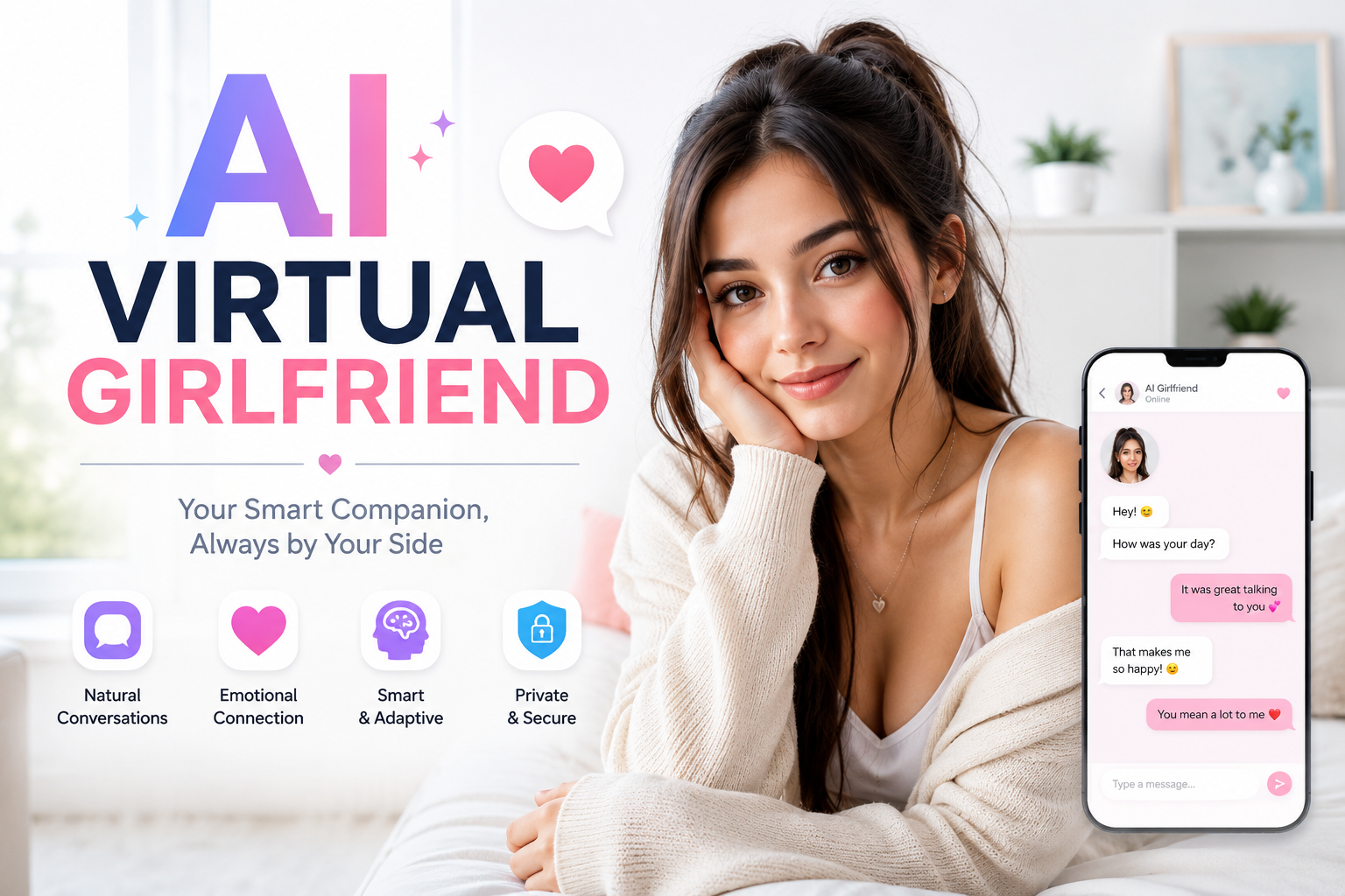 AI Virtual Girlfriend