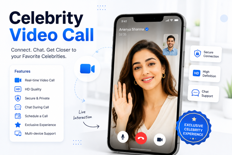 Celebrity Video Call