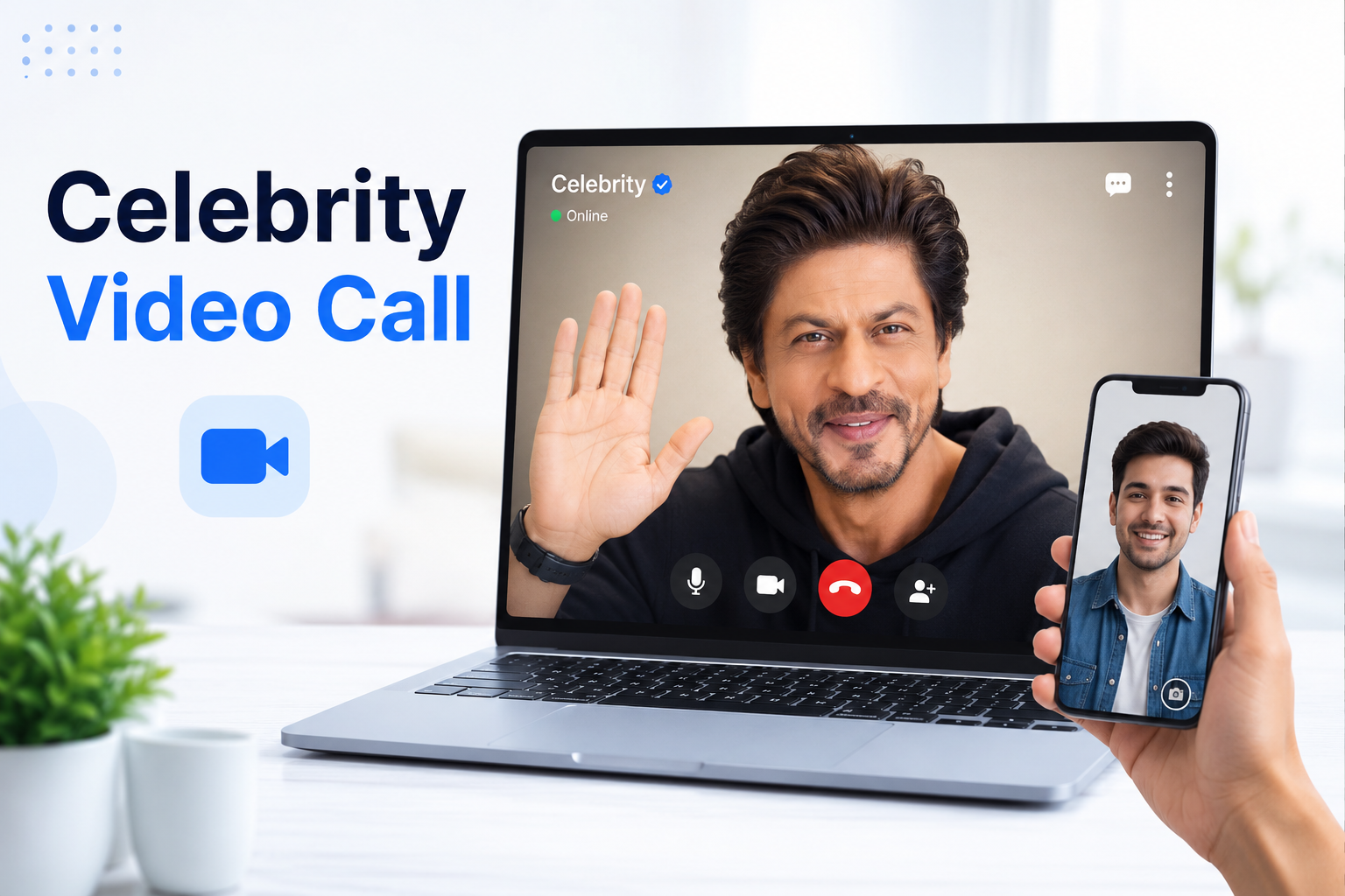Celebrity Video Call